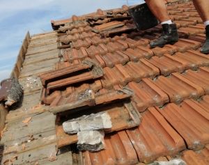 Renovation toiture à Deuil la barre